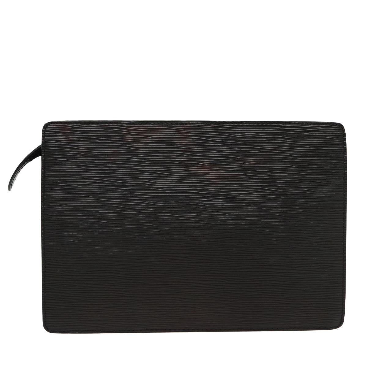 LOUIS VUITTON Epi Pochette Homme Clutch Bag Black Noir M52522 LV th5405