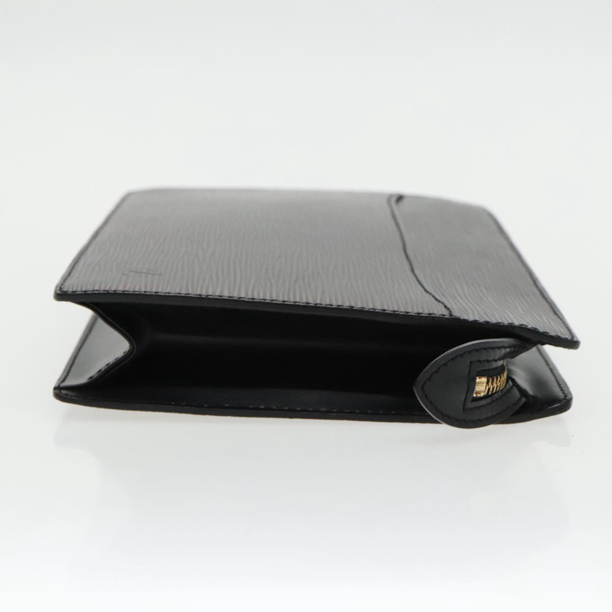 LOUIS VUITTON Epi Pochette Homme Clutch Bag Black Noir M52522 LV th5405