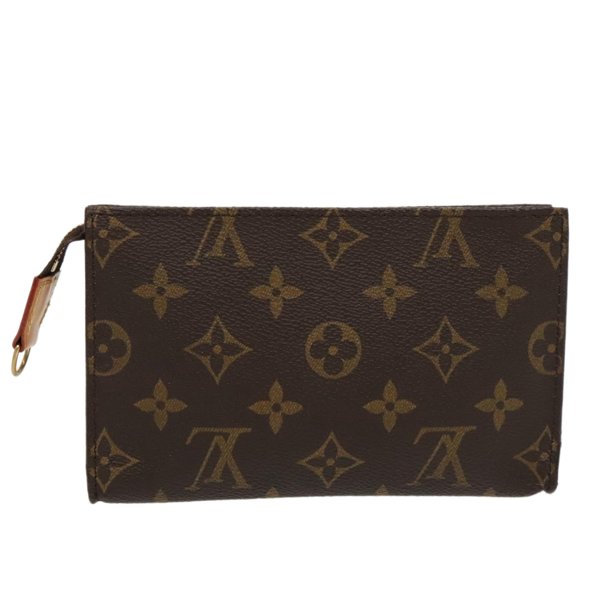 LOUIS VUITTON Monogram Bucket PM Accessory Pouch LV th5406