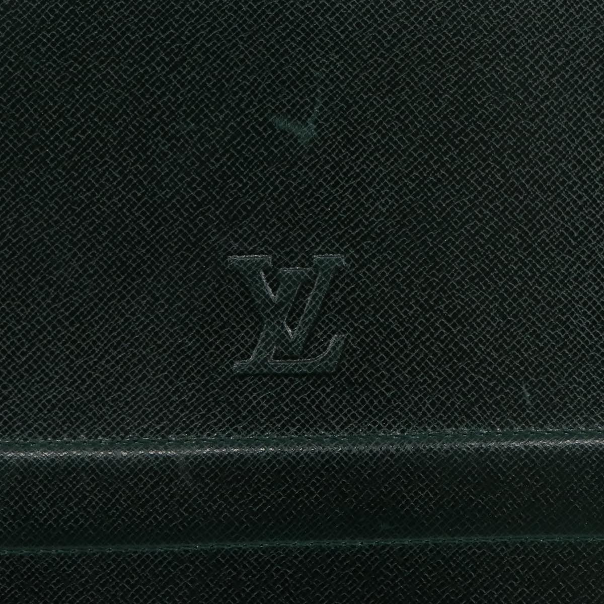 LOUIS VUITTON Taiga Leather Volga Briefcase Epicea M30204 LV th5410