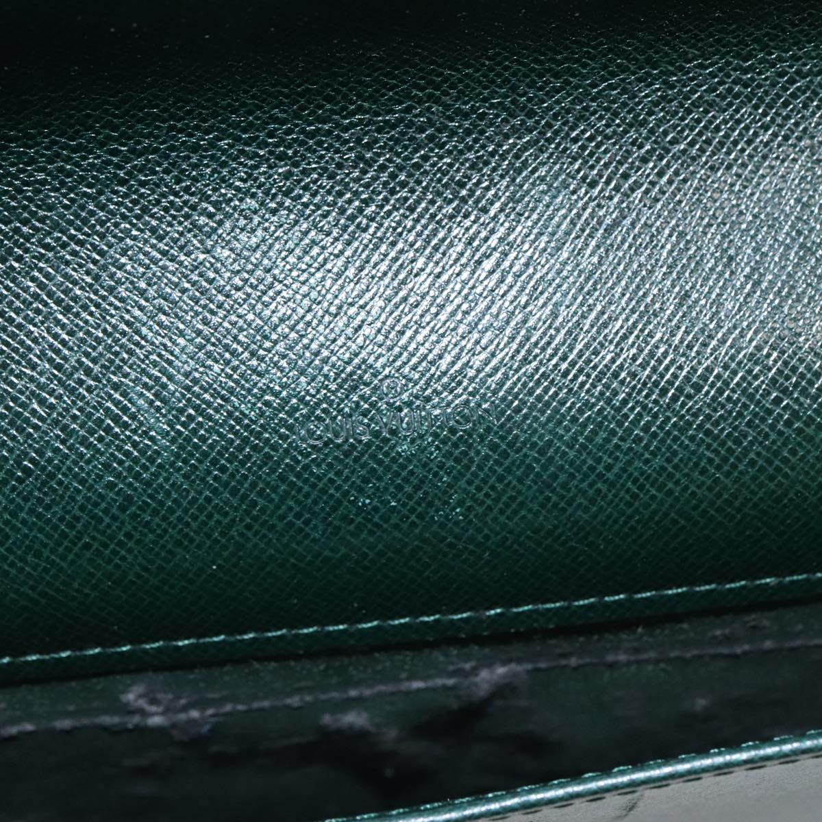 LOUIS VUITTON Taiga Leather Volga Briefcase Epicea M30204 LV th5410
