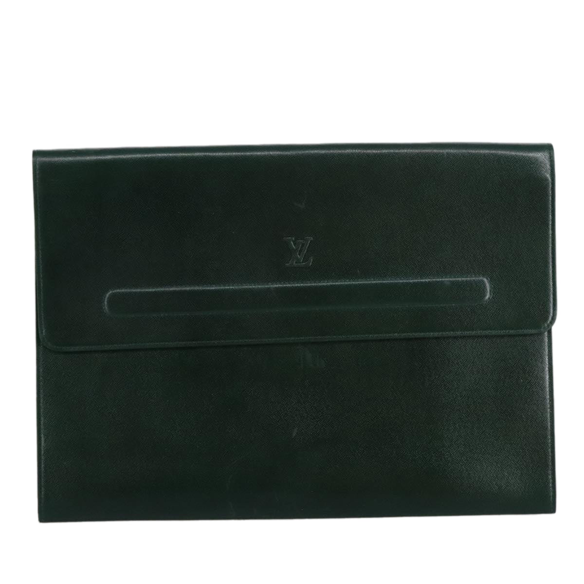 LOUIS VUITTON Taiga Leather Volga Briefcase Epicea M30204 LV th5410