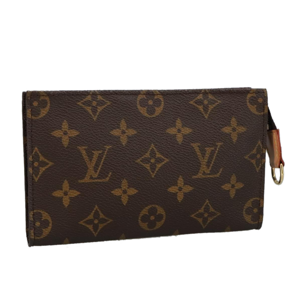 LOUIS VUITTON Monogram Bucket PM Accessory Pouch LV th5420