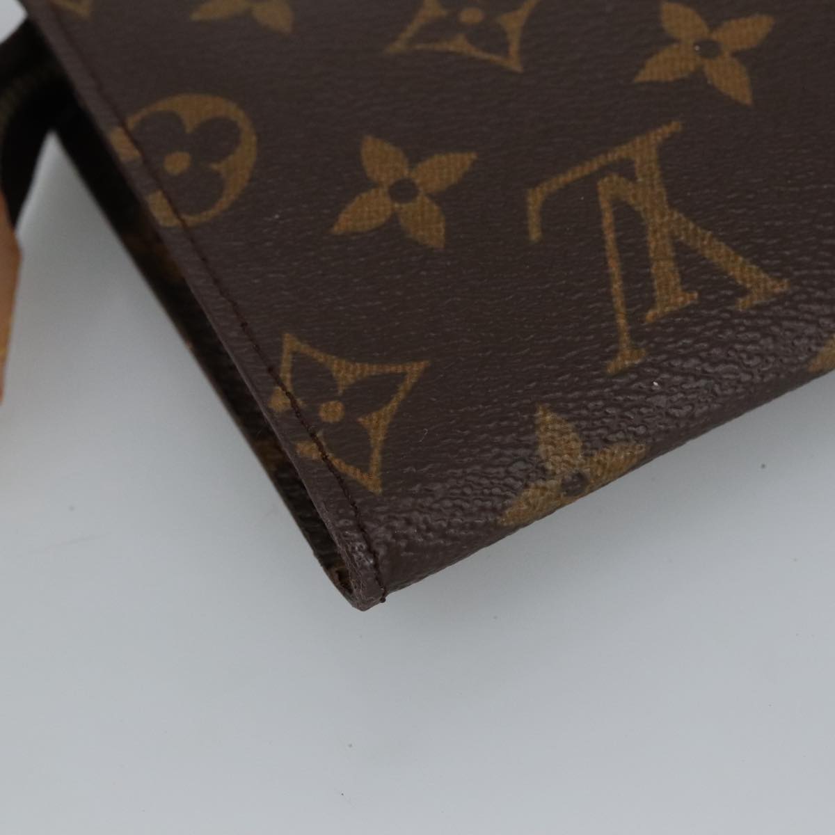 LOUIS VUITTON Monogram Bucket PM Accessory Pouch LV th5420
