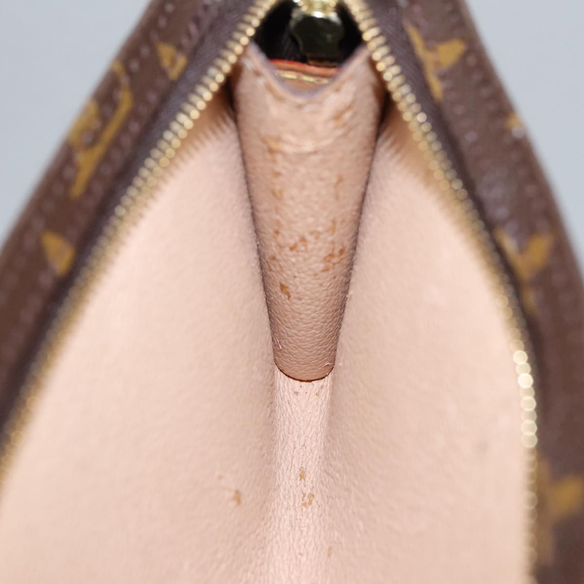 LOUIS VUITTON Monogram Bucket PM Accessory Pouch LV th5420