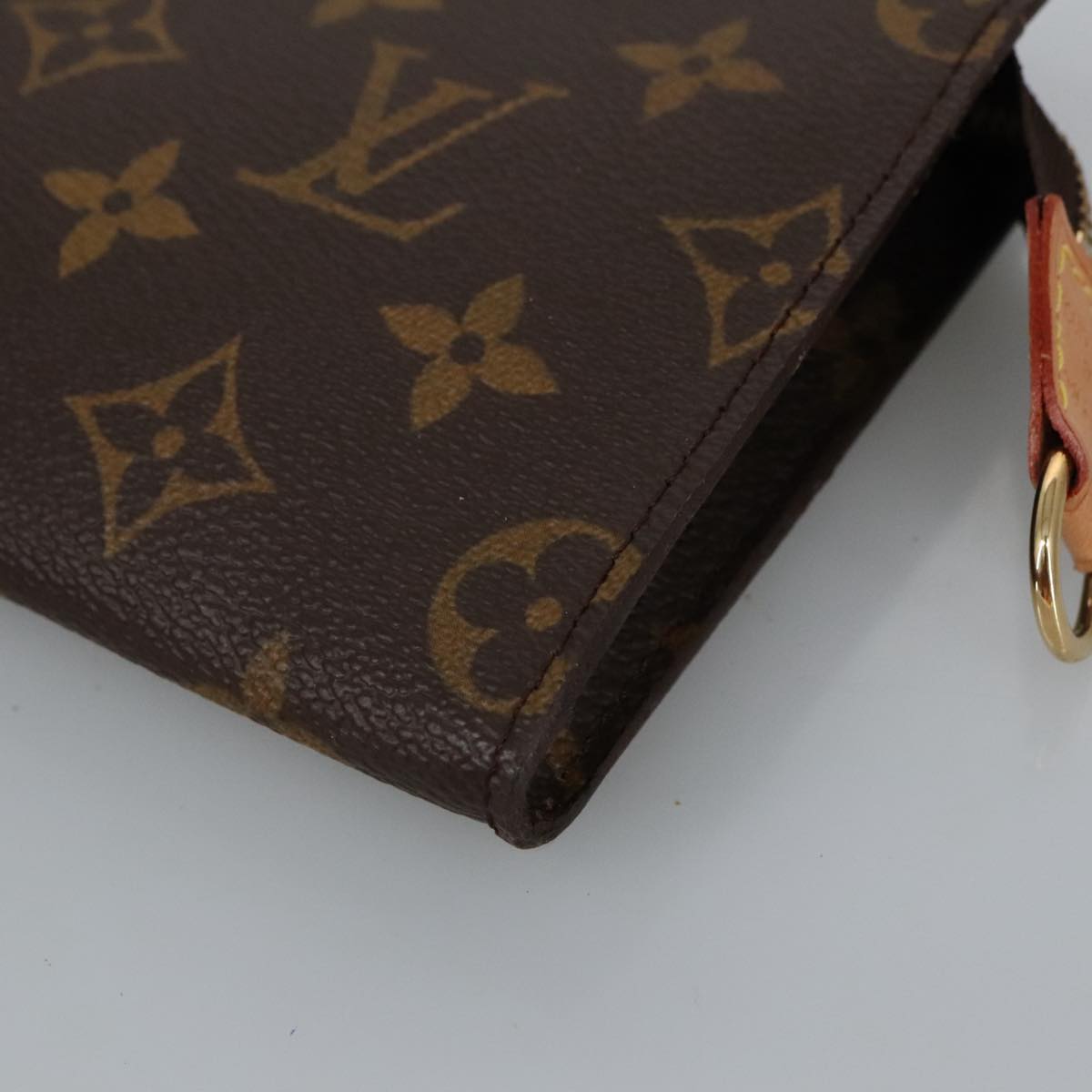 LOUIS VUITTON Monogram Bucket PM Accessory Pouch LV th5420