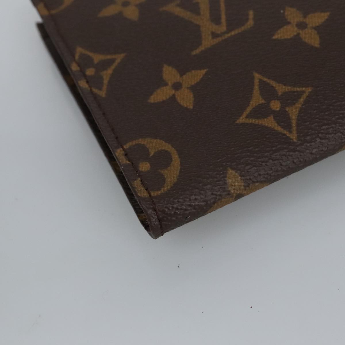 LOUIS VUITTON Monogram Bucket PM Accessory Pouch LV th5420