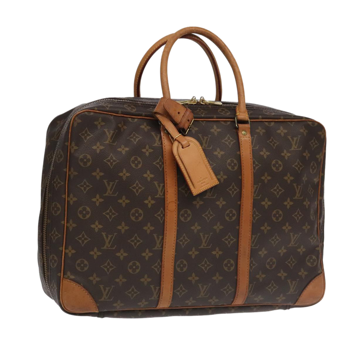 LOUIS VUITTON Monogram Sirius 45 Boston Bag M41408 LV th5436