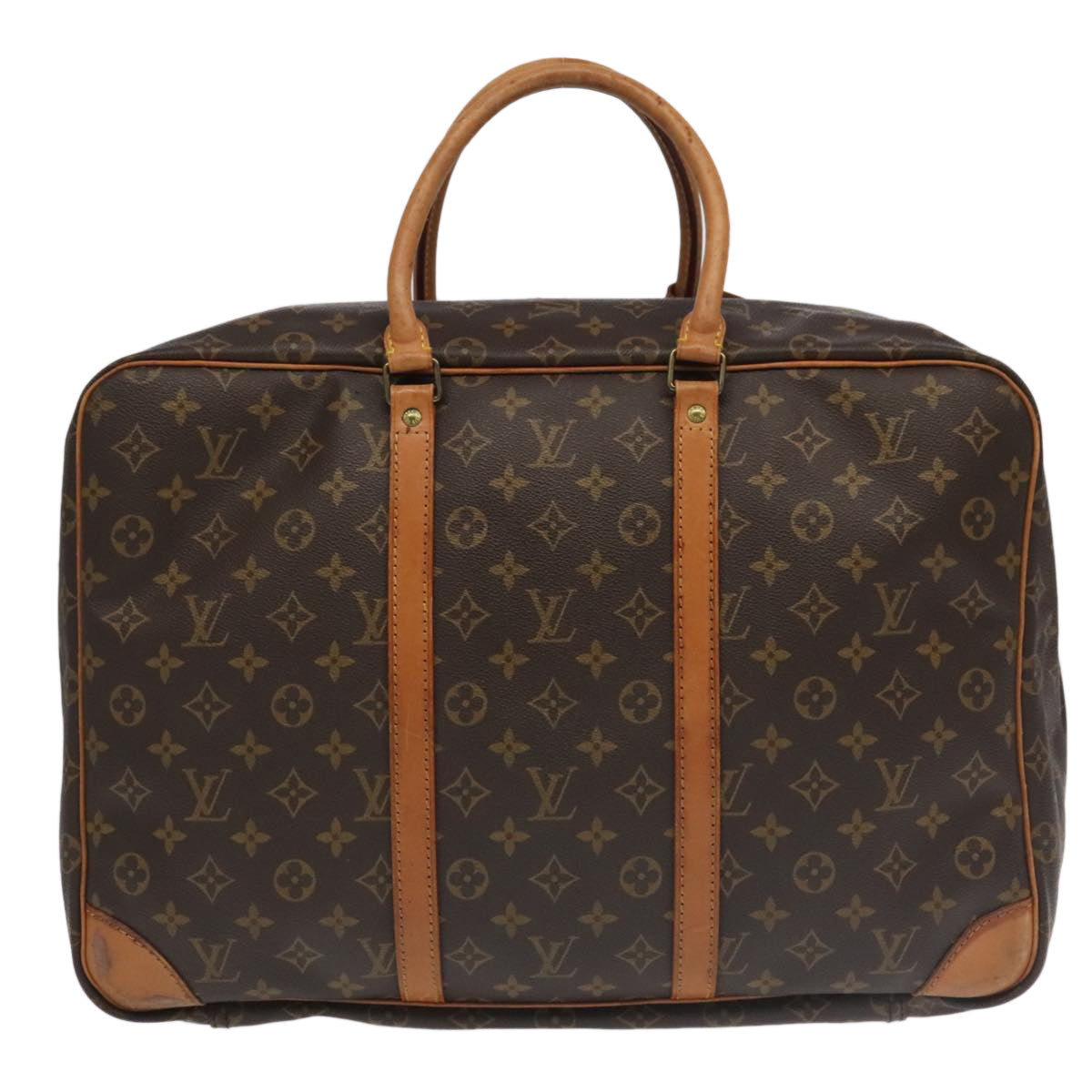 LOUIS VUITTON Monogram Sirius 45 Boston Bag M41408 LV th5436
