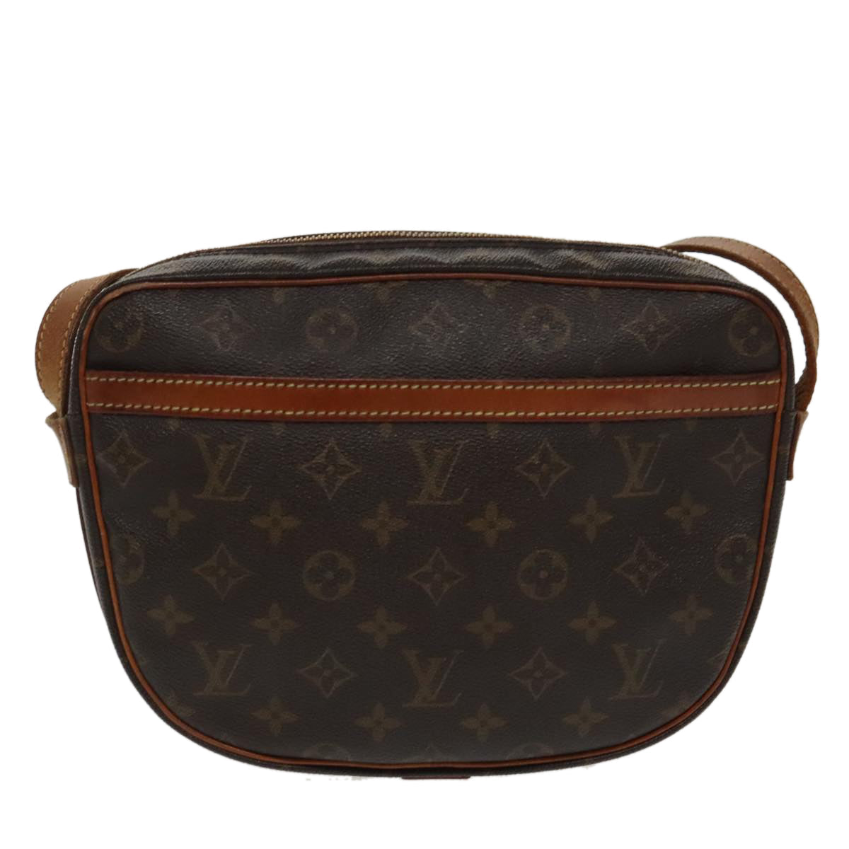 LOUIS VUITTON Monogram Jeune Fille MM Shoulder Bag M51226 LV th5449