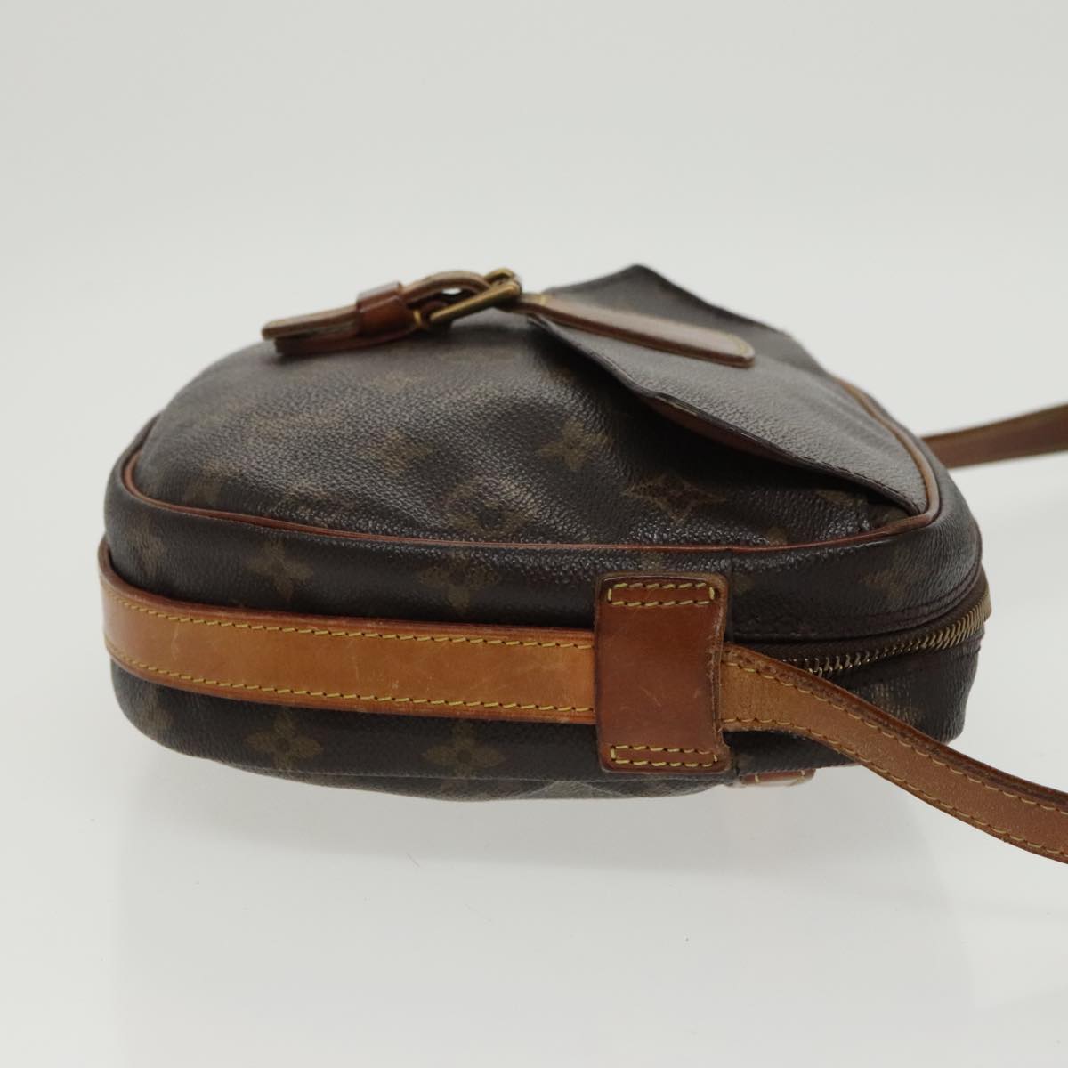 LOUIS VUITTON Monogram Jeune Fille MM Shoulder Bag M51226 LV th5449