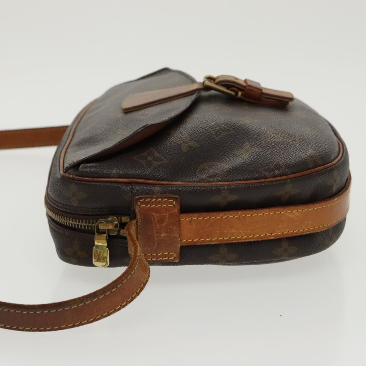 LOUIS VUITTON Monogram Jeune Fille MM Shoulder Bag M51226 LV th5449