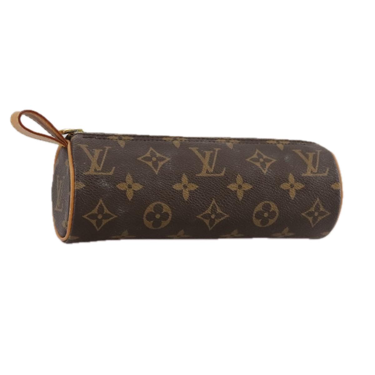 LOUIS VUITTON Monogram Trousse Rondo Pouch M47630 LV th5564