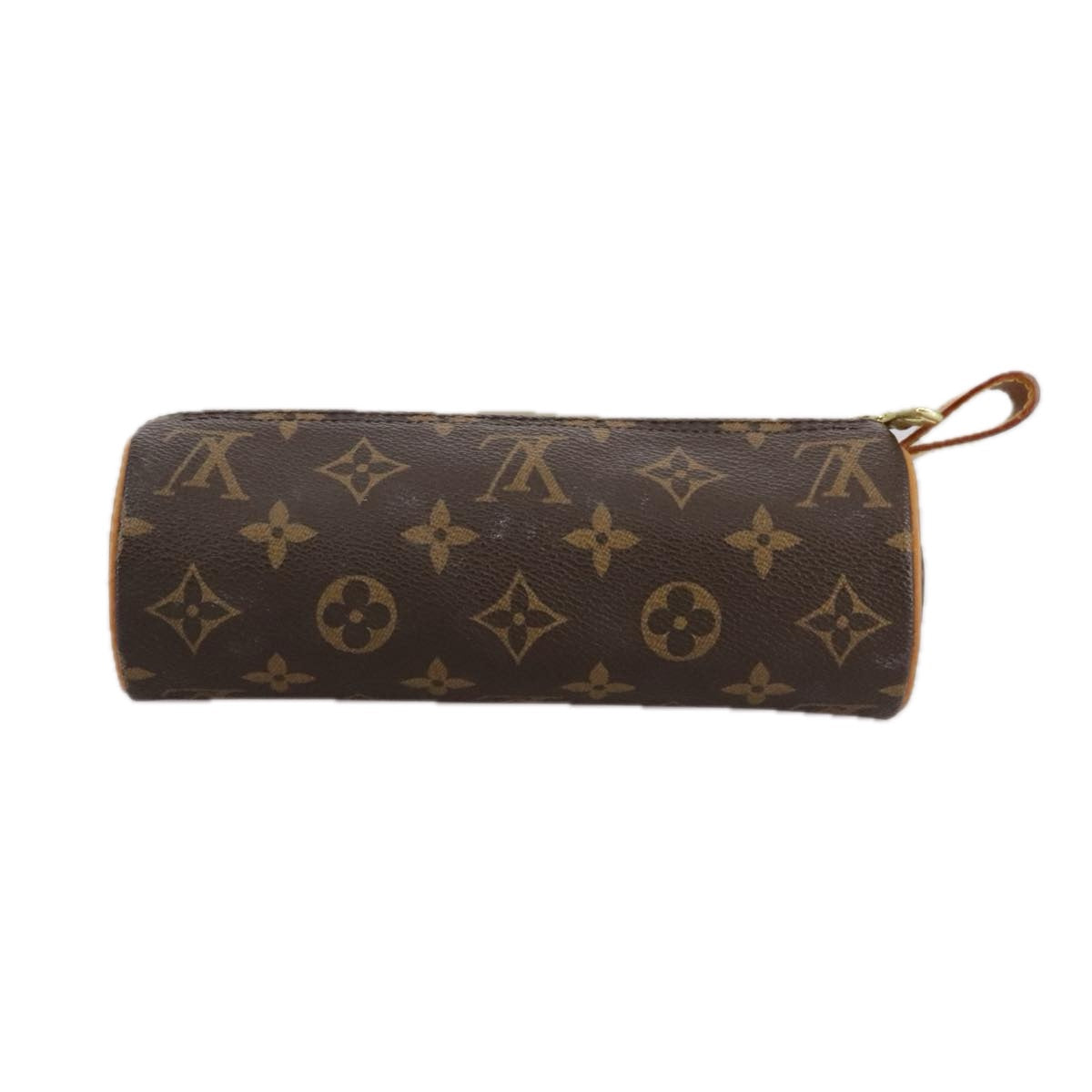 LOUIS VUITTON Monogram Trousse Rondo Pouch M47630 LV th5564