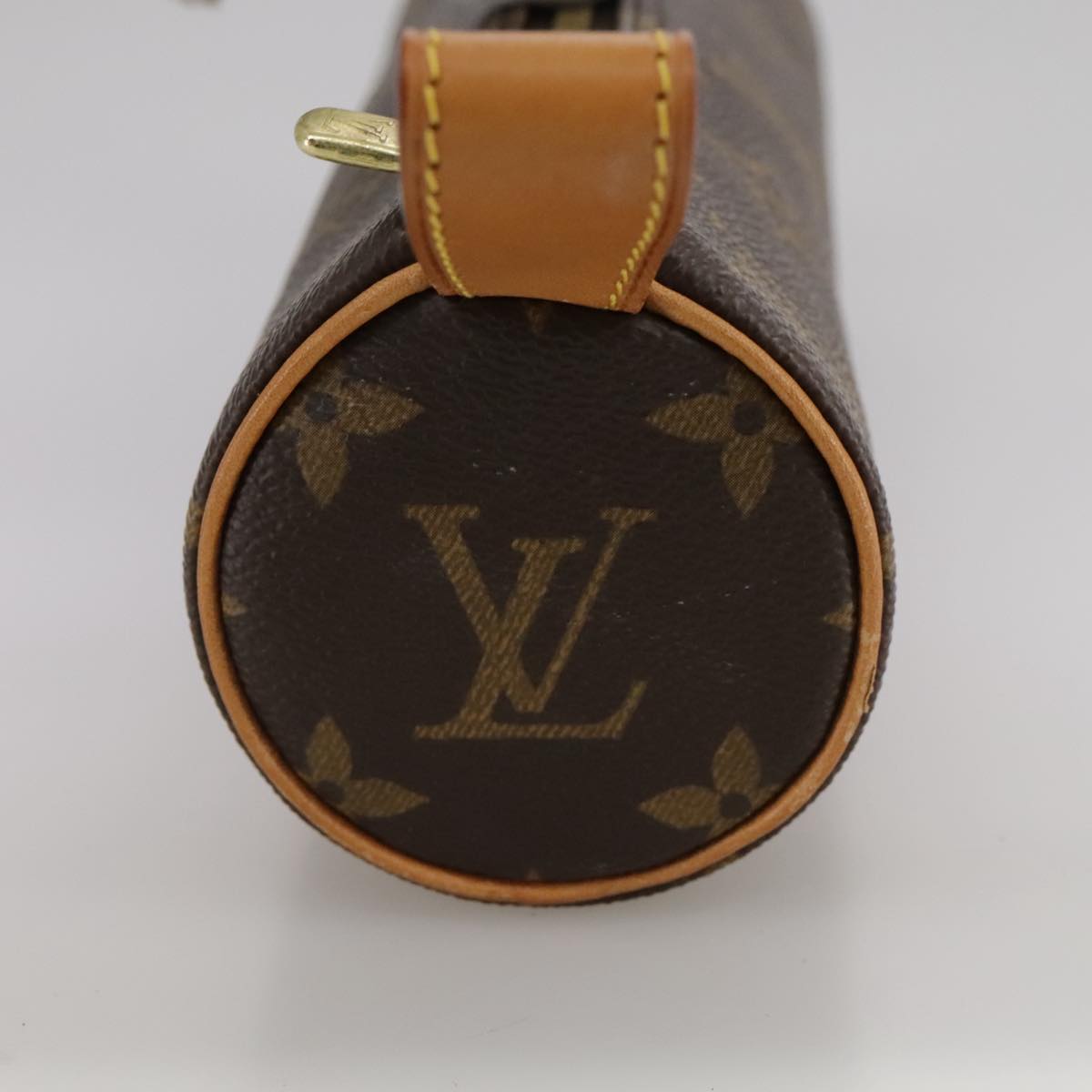 LOUIS VUITTON Monogram Trousse Rondo Pouch M47630 LV th5564