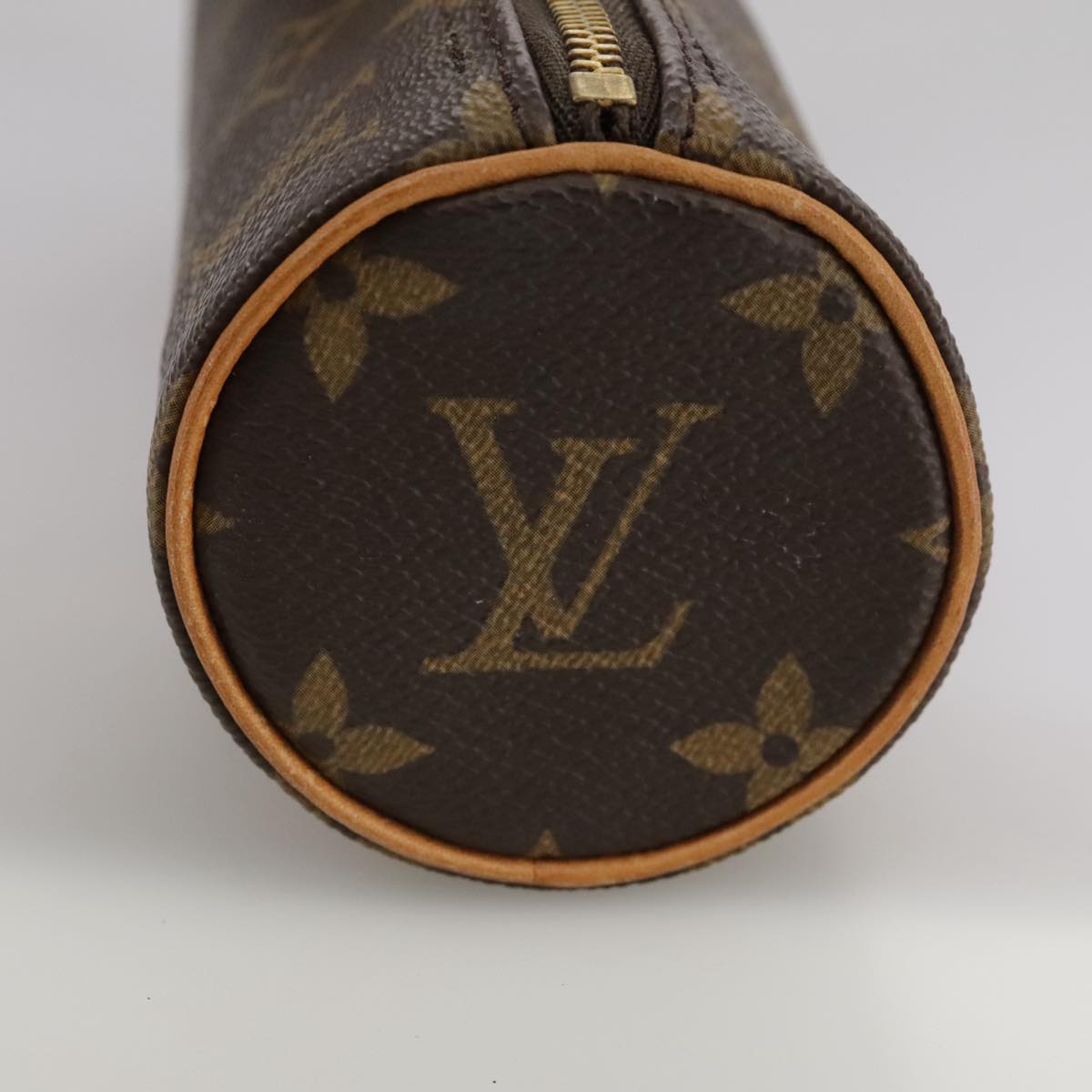 LOUIS VUITTON Monogram Trousse Rondo Pouch M47630 LV th5564