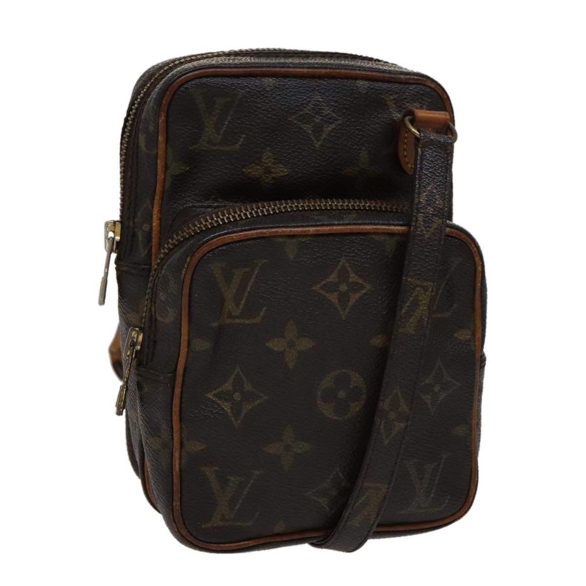 LOUIS VUITTON Monogram Mini Amazon Shoulder Bag M45238 LV th5565