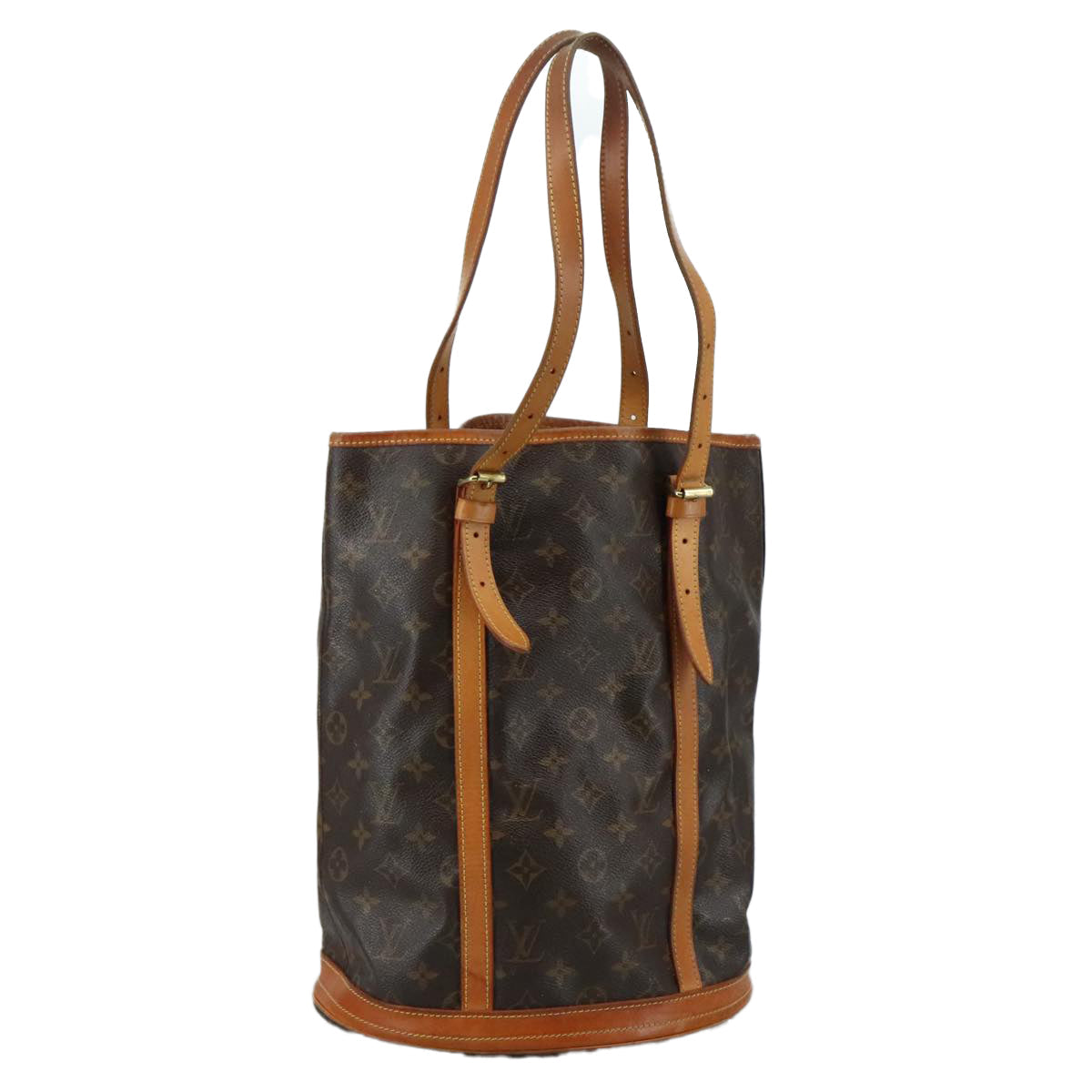 LOUIS VUITTON Monogram Bucket GM Shoulder Bag M42236 LV th5568