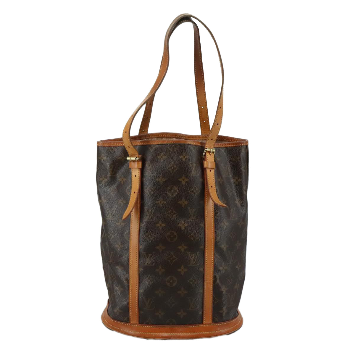 LOUIS VUITTON Monogram Bucket GM Shoulder Bag M42236 LV th5568