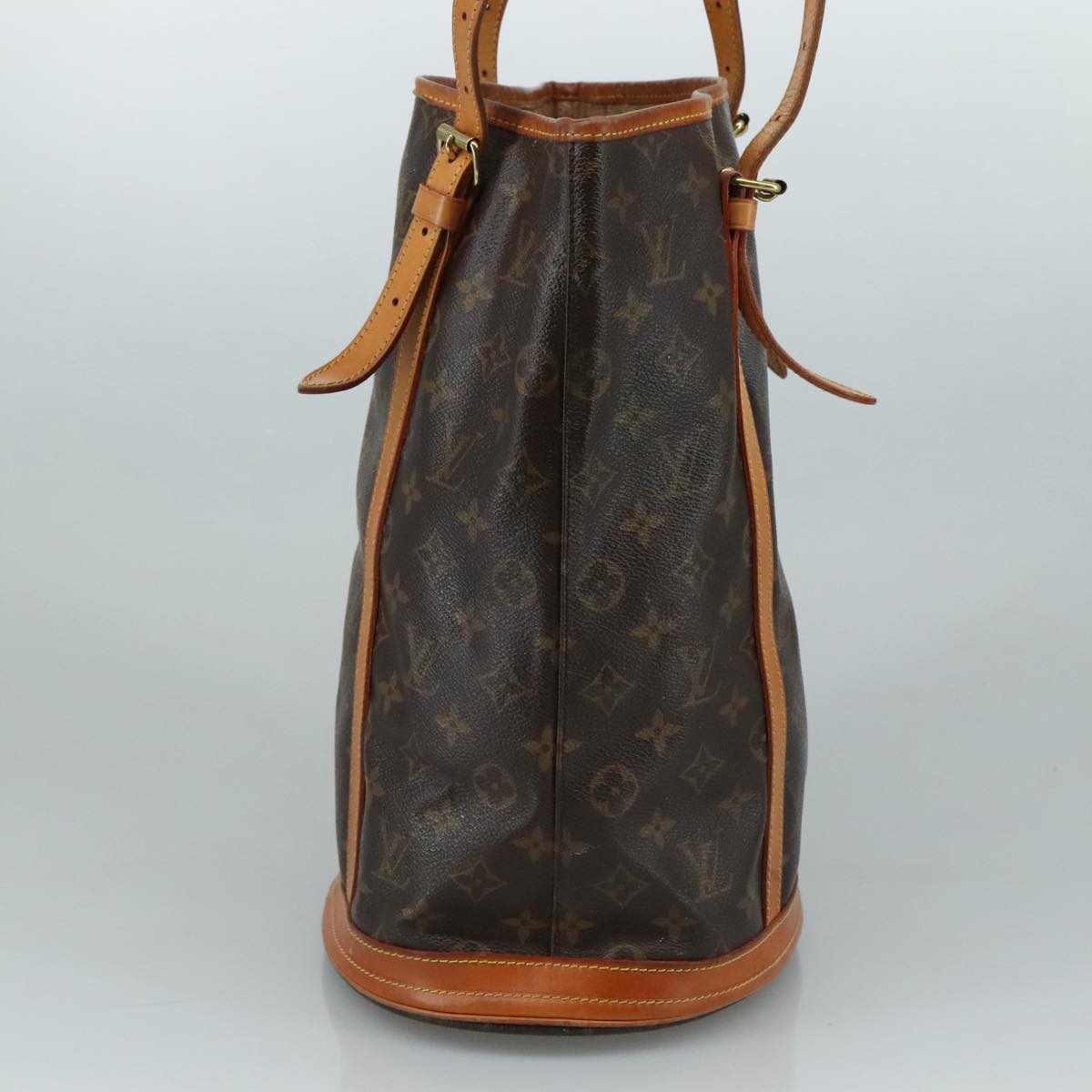 LOUIS VUITTON Monogram Bucket GM Shoulder Bag M42236 LV th5568