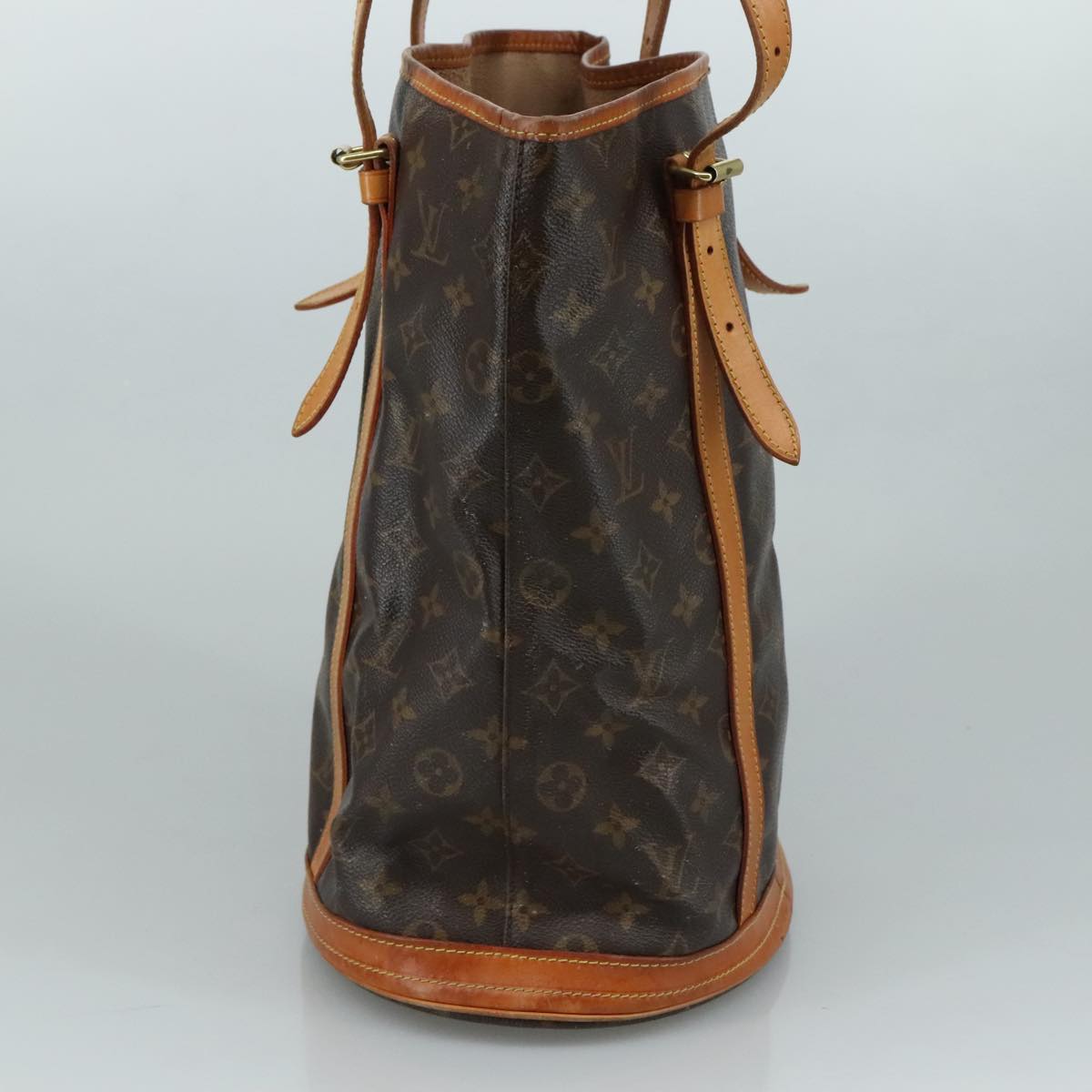LOUIS VUITTON Monogram Bucket GM Shoulder Bag M42236 LV th5568