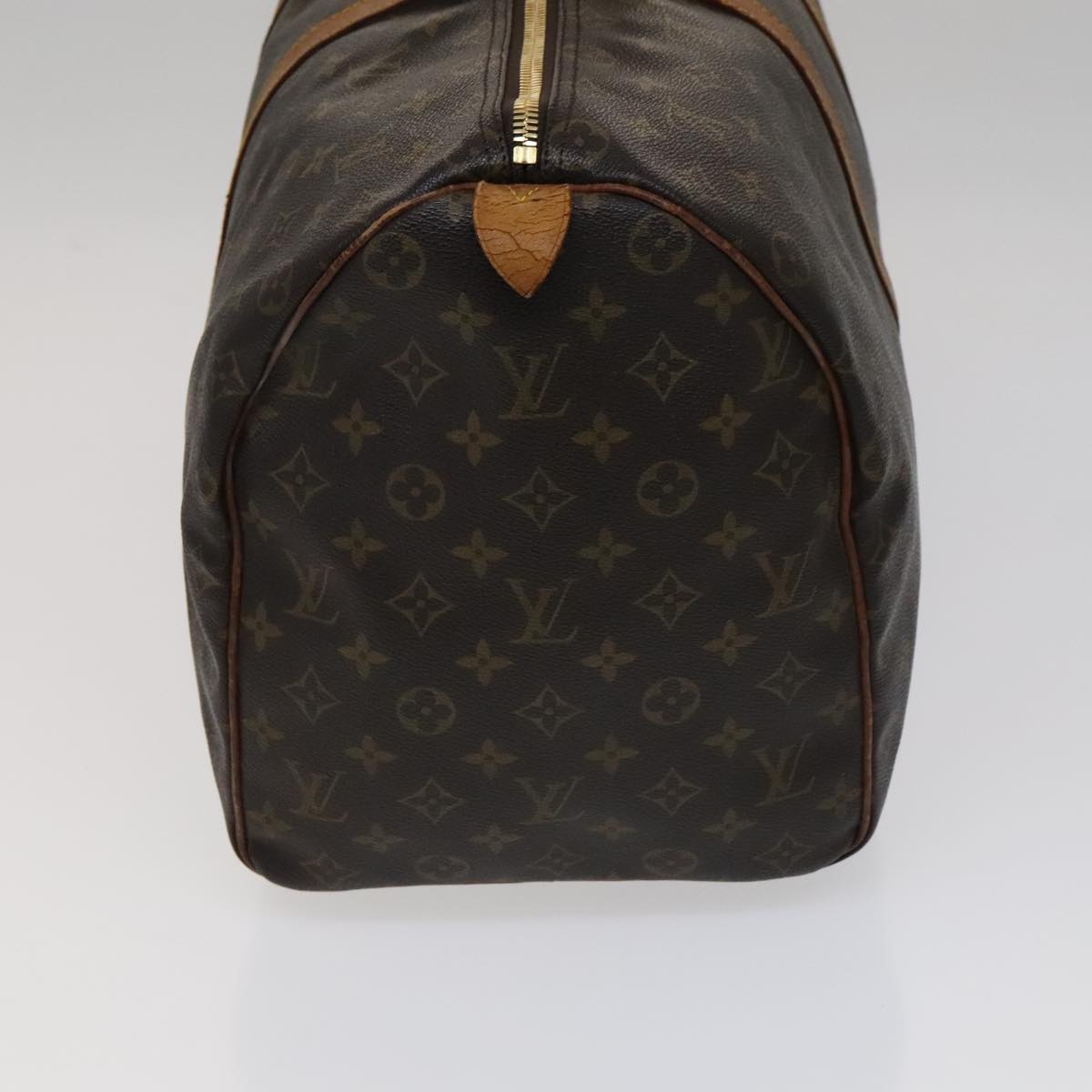 LOUIS VUITTON Monogram Keepall 50 Boston Bag M41426 LV th5569