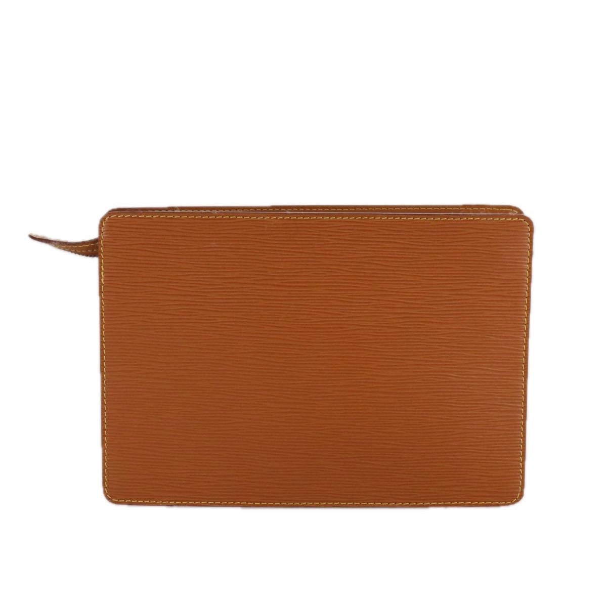 LOUIS VUITTON Epi Pochette Homme Clutch Bag Zipangu Gold M52528 LV th5570
