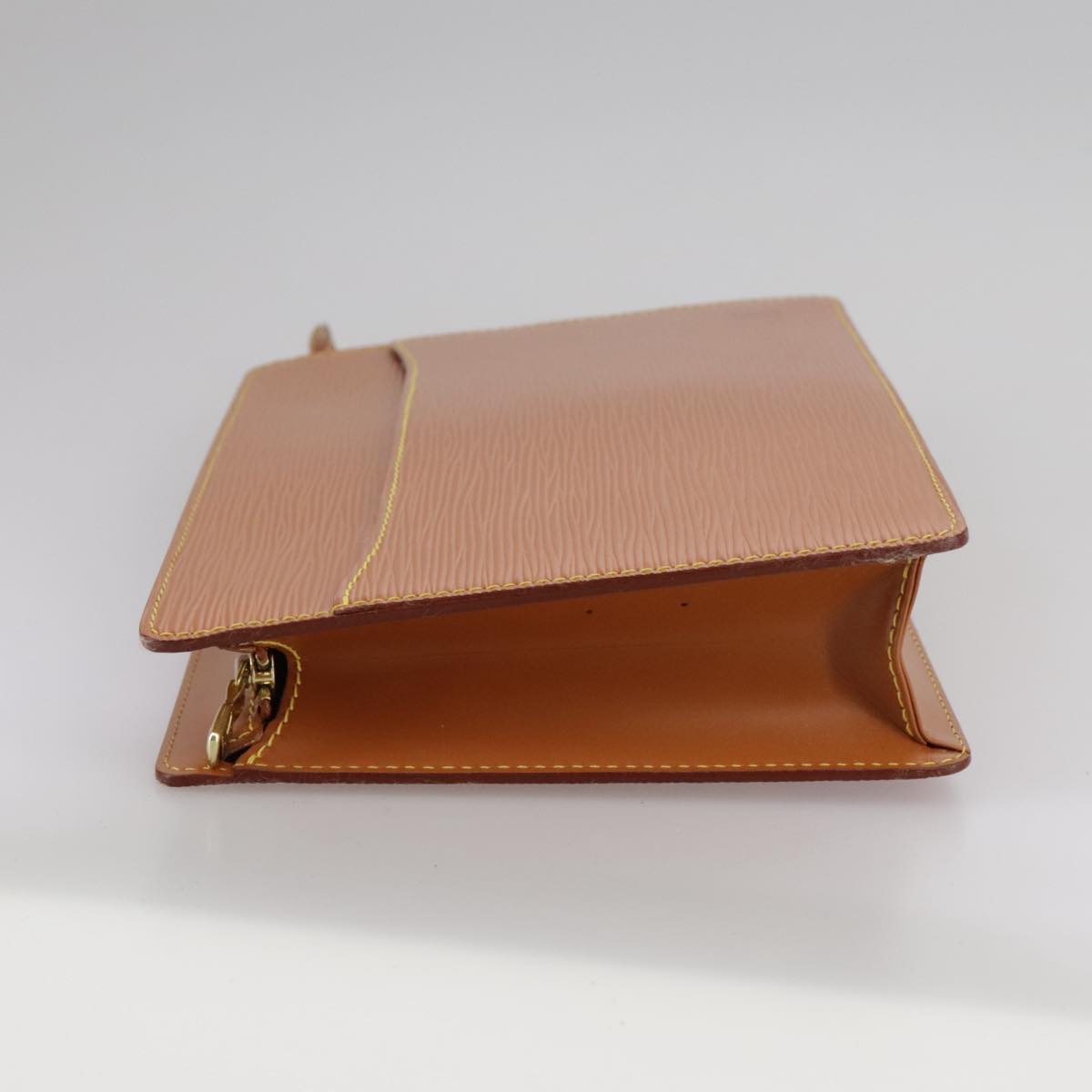 LOUIS VUITTON Epi Pochette Homme Clutch Bag Zipangu Gold M52528 LV th5570