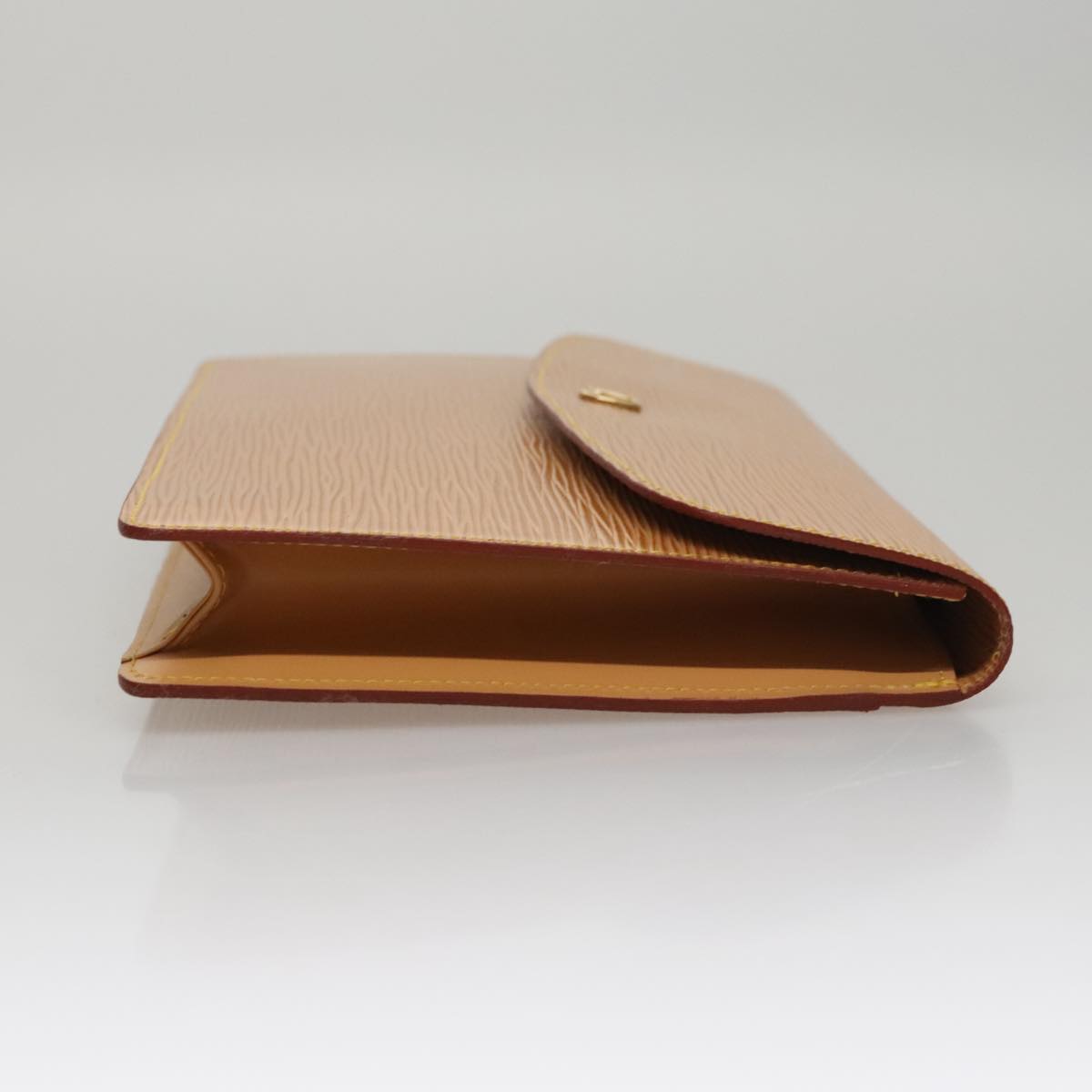 LOUIS VUITTON Epi Montaigne 27 Clutch Bag Winnipeg Beige M52656 LV th5572