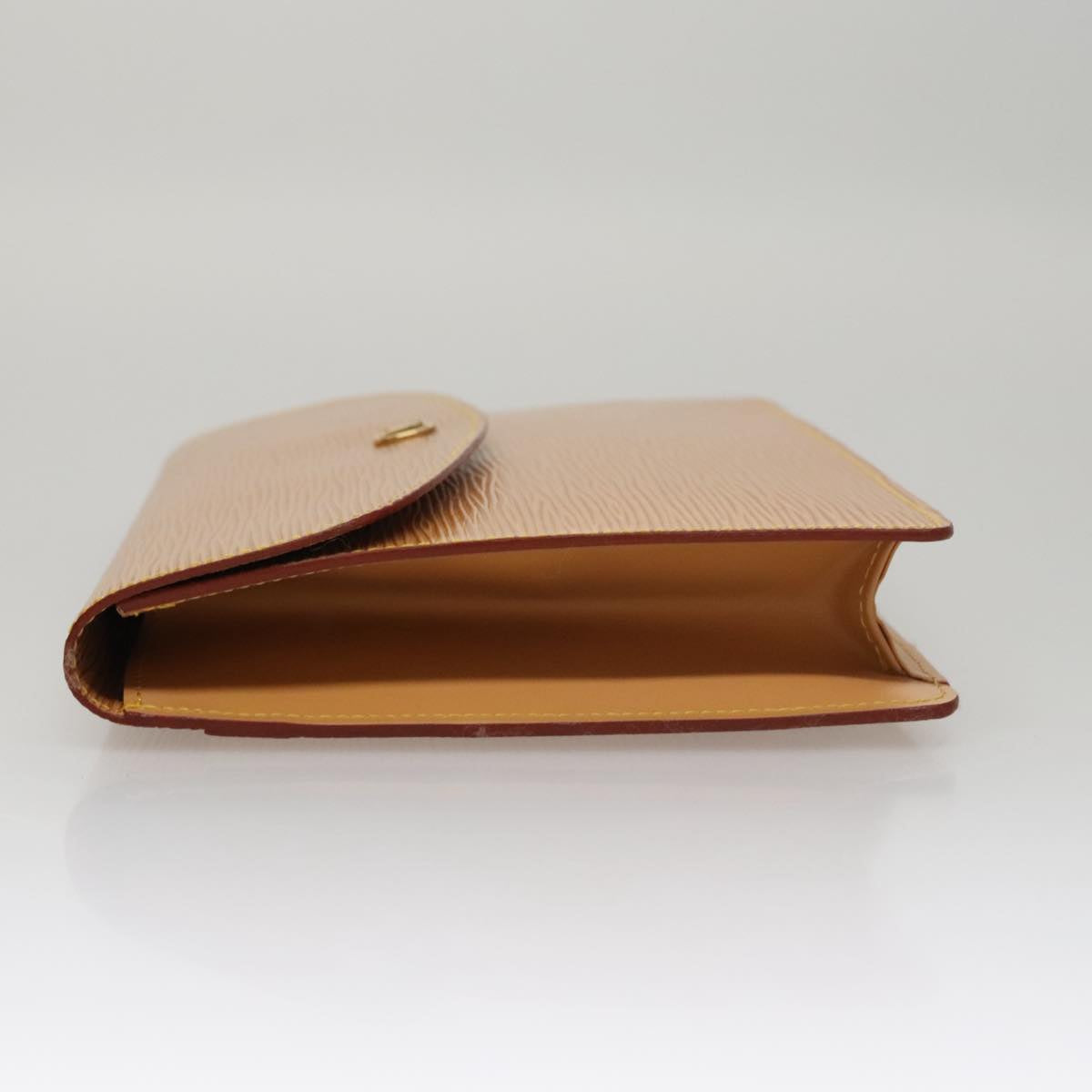 LOUIS VUITTON Epi Montaigne 27 Clutch Bag Winnipeg Beige M52656 LV th5572