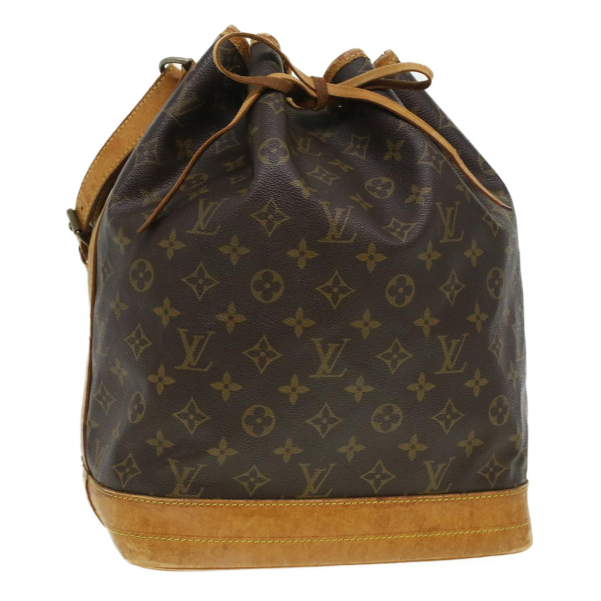 LOUIS VUITTON Monogram Noe Shoulder Bag M42224 LV ac819