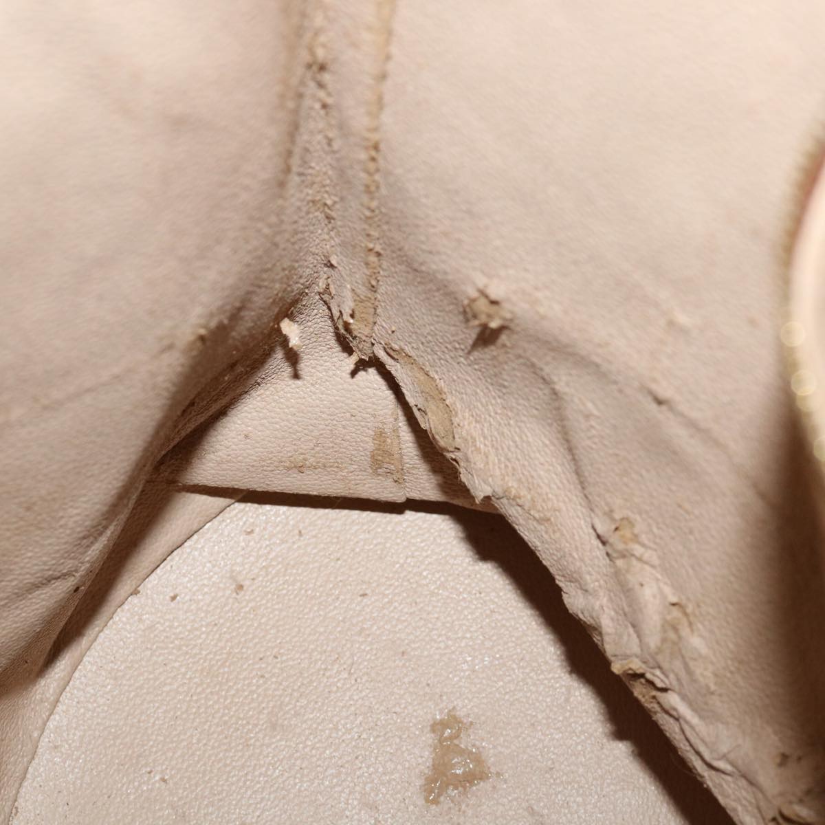 LOUIS VUITTON Monogram Bucket GM Shoulder Bag M42236 LV tp325