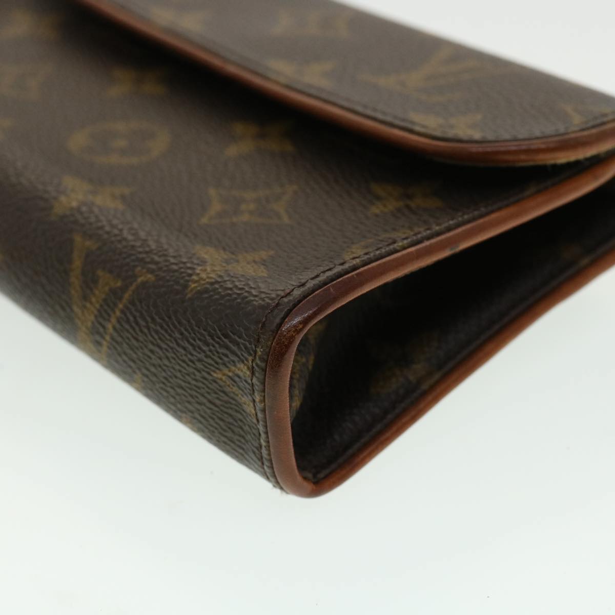 LOUIS VUITTON Monogram Pochette Florentine Waist Bag M51855 LV rd2956