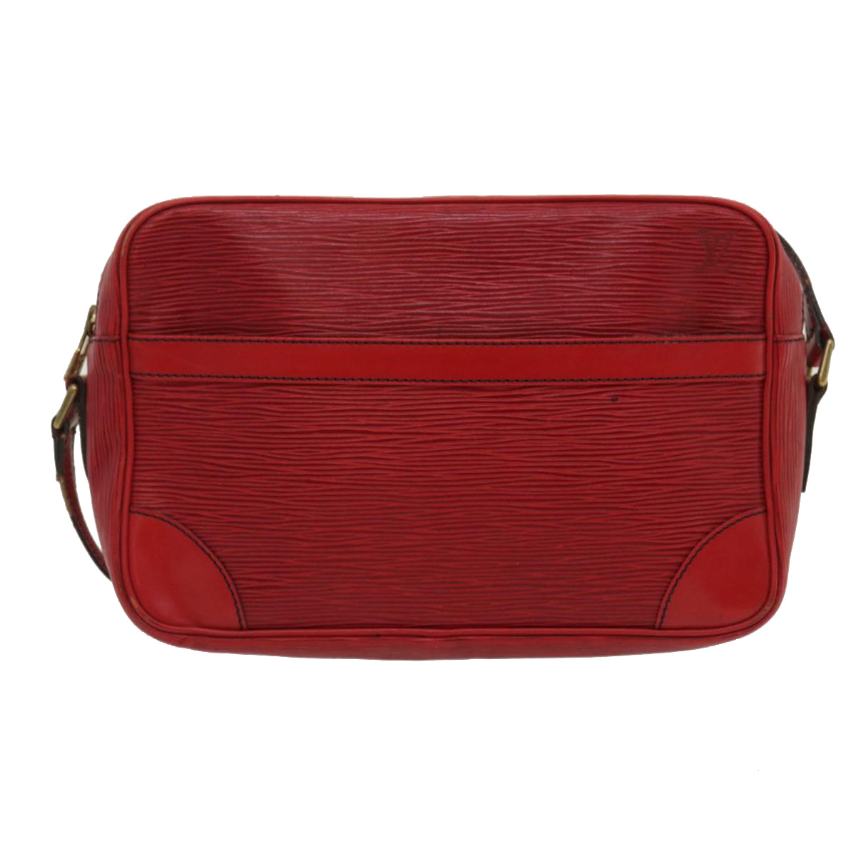 LOUIS VUITTON Epi Trocadero 27 Shoulder Bag Red M52317 LV as159