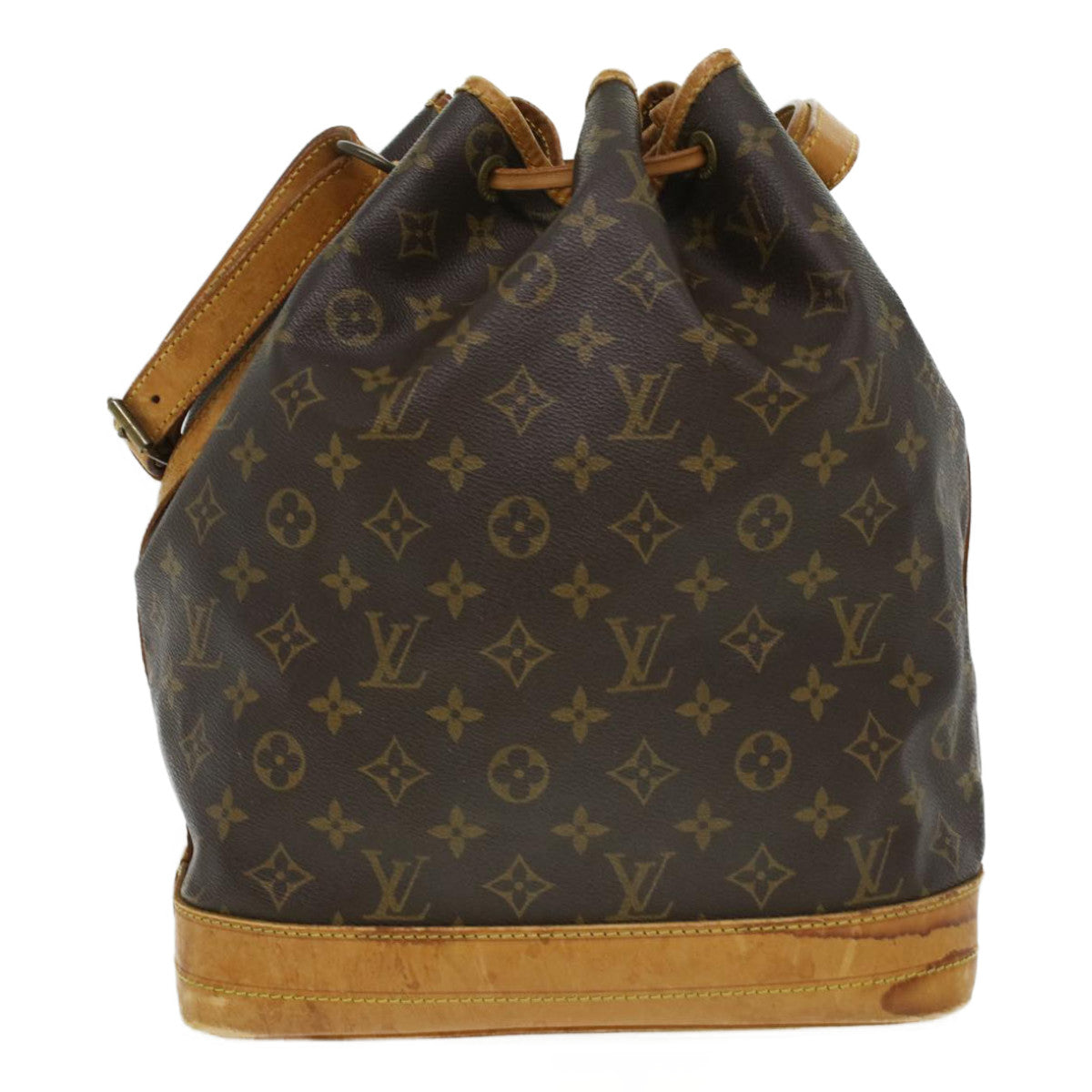 LOUIS VUITTON Monogram Noe Shoulder Bag M42224 LV ac819