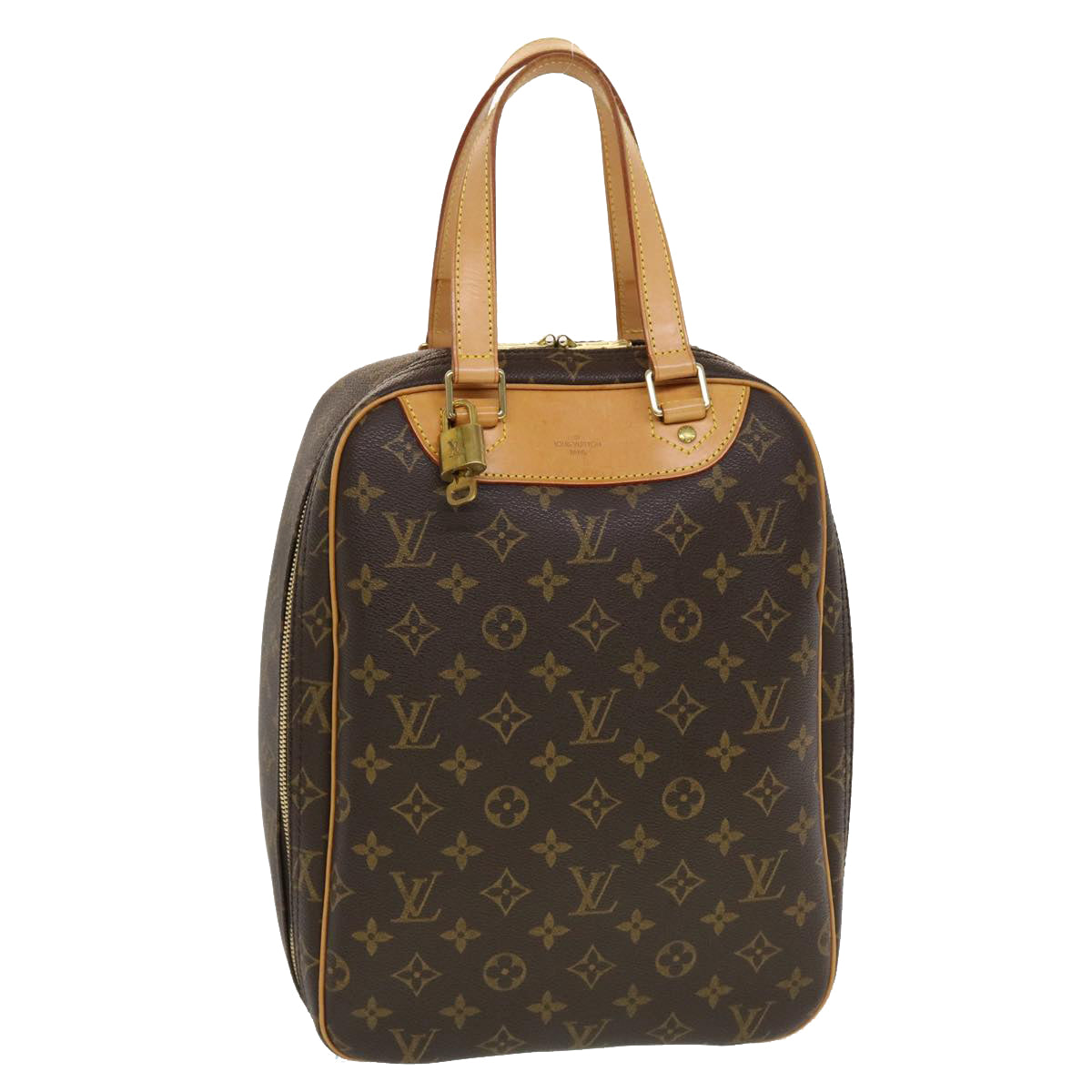 LOUIS VUITTON Monogram Excursion Hand Bag M41450 LV ai655