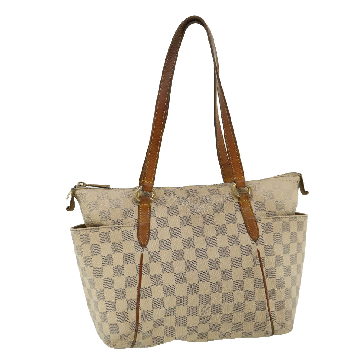 LOUIS VUITTON Damier Azur Totally PM Tote Bag N41280 LV jk687