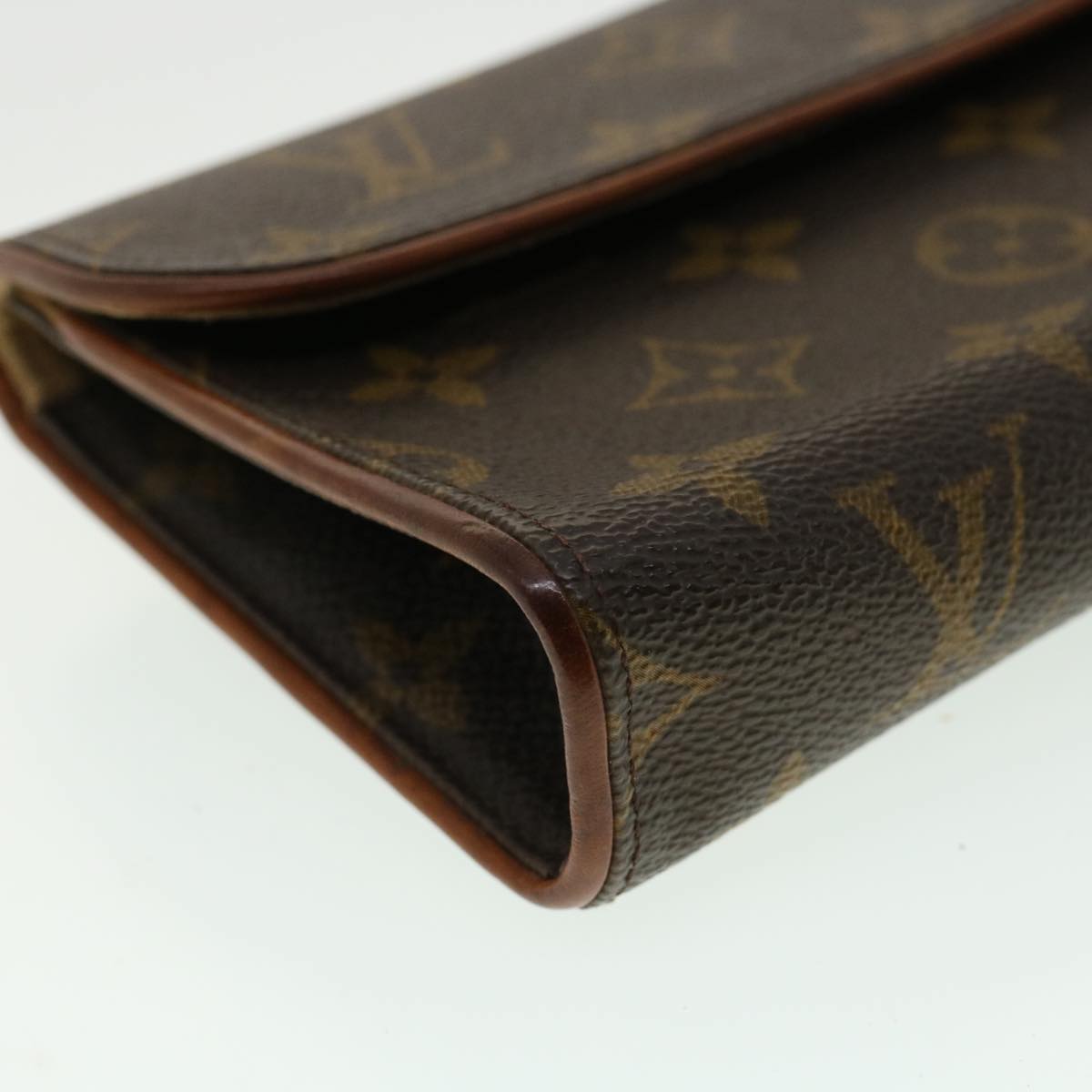 LOUIS VUITTON Monogram Pochette Florentine Waist Bag M51855 LV rd2956