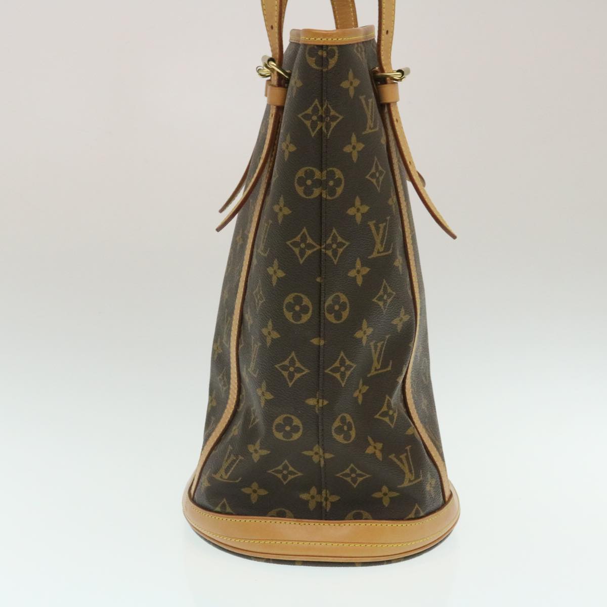LOUIS VUITTON Monogram Bucket GM Shoulder Bag M42236 LV ar4918