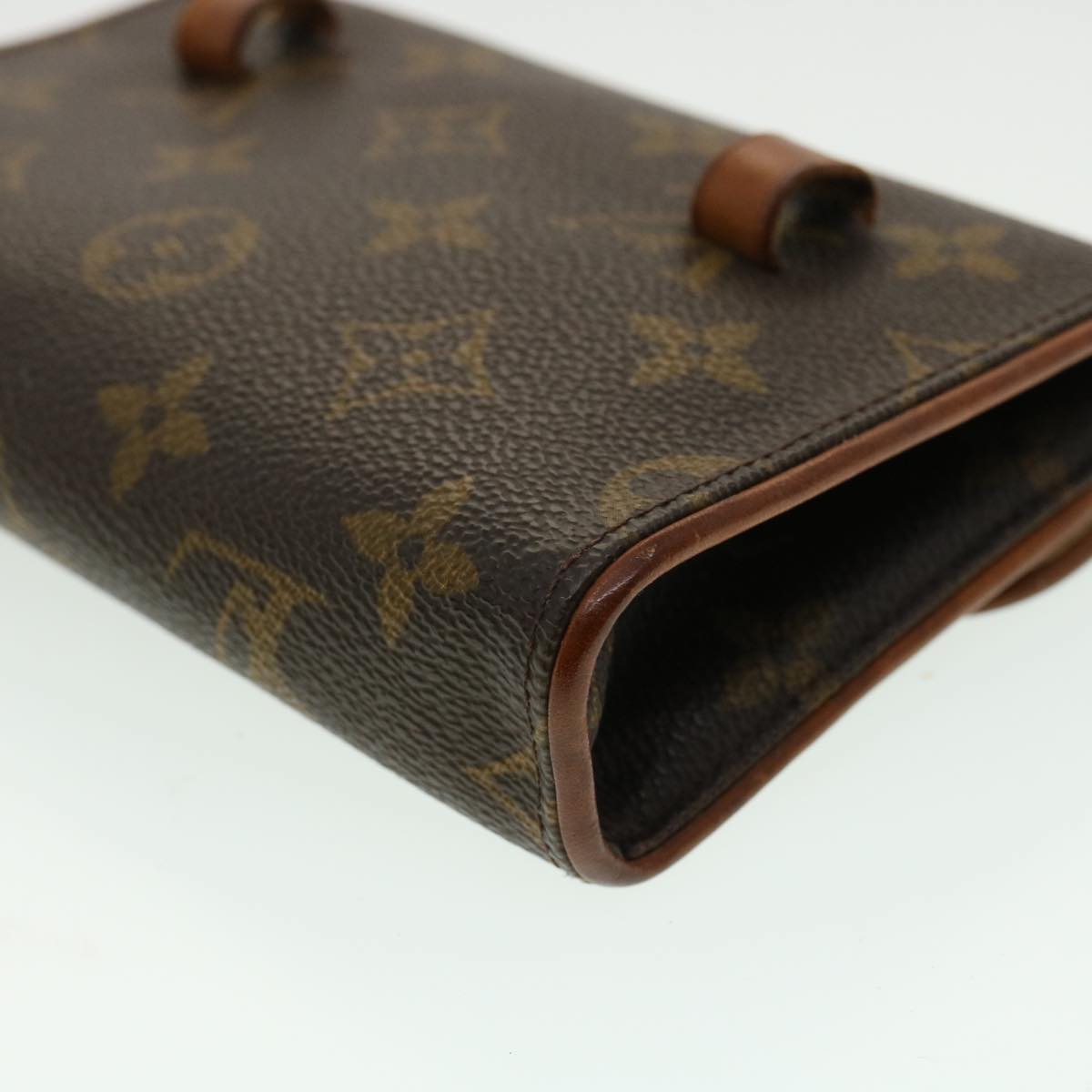 LOUIS VUITTON Monogram Pochette Florentine Waist Bag M51855 LV rd2956
