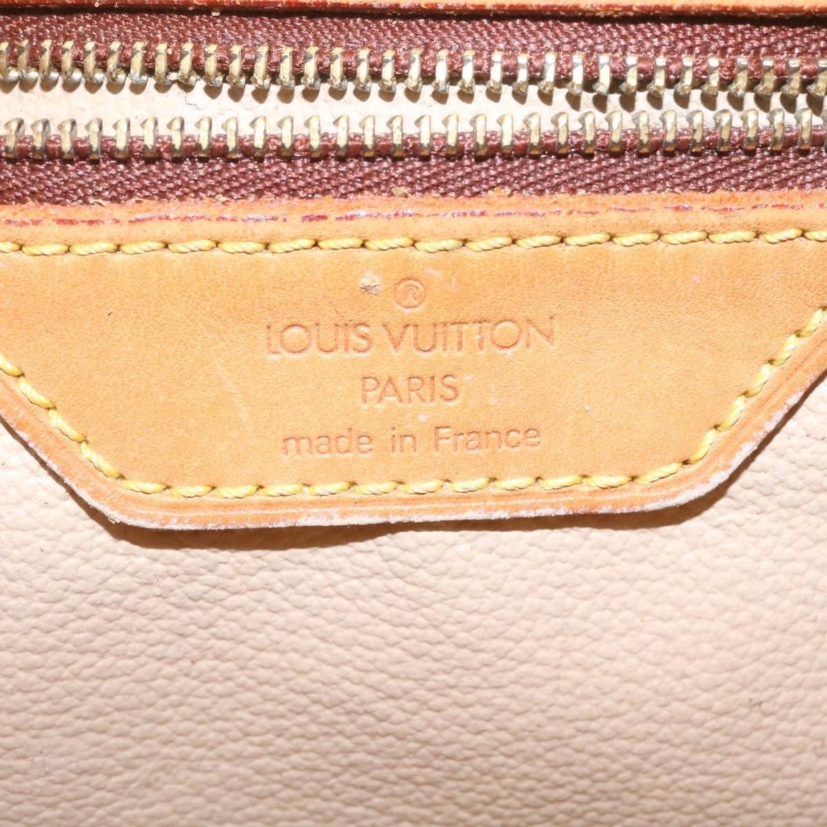 LOUIS VUITTON Monogram Bucket GM Shoulder Bag M42236 LV hk083