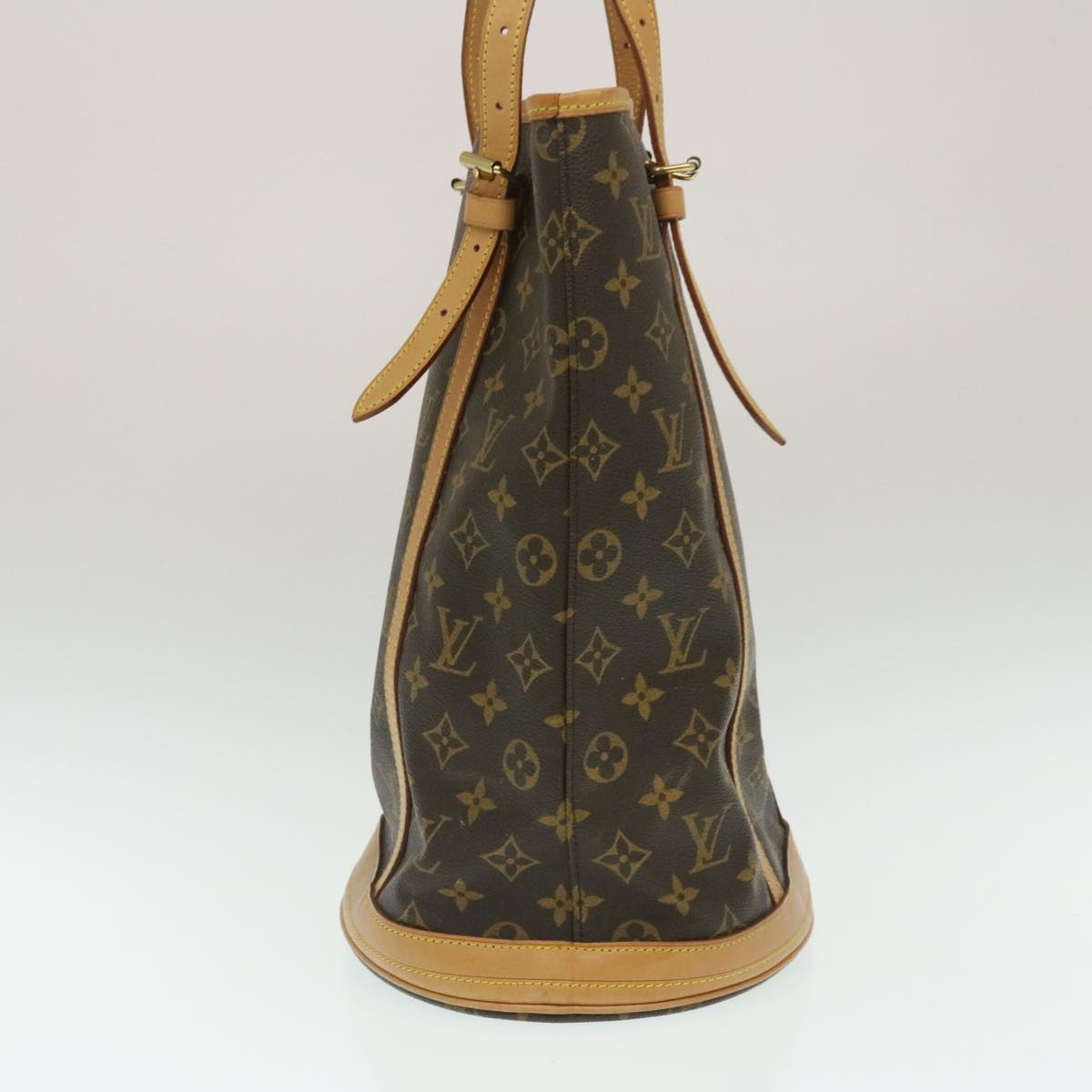 LOUIS VUITTON Monogram Bucket GM Shoulder Bag M42236 LV ar4918
