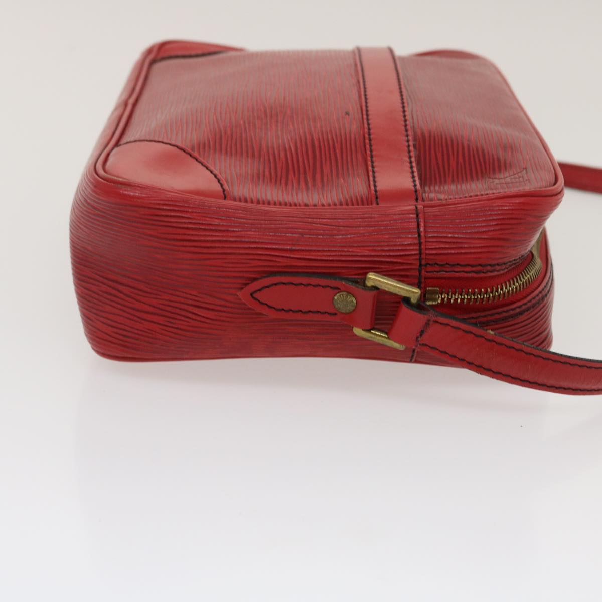LOUIS VUITTON Epi Trocadero 27 Shoulder Bag Red M52317 LV as159