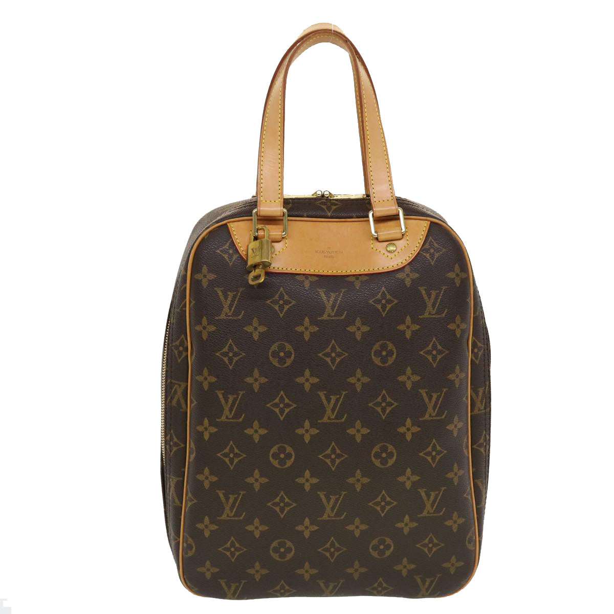 LOUIS VUITTON Monogram Excursion Hand Bag M41450 LV ai655