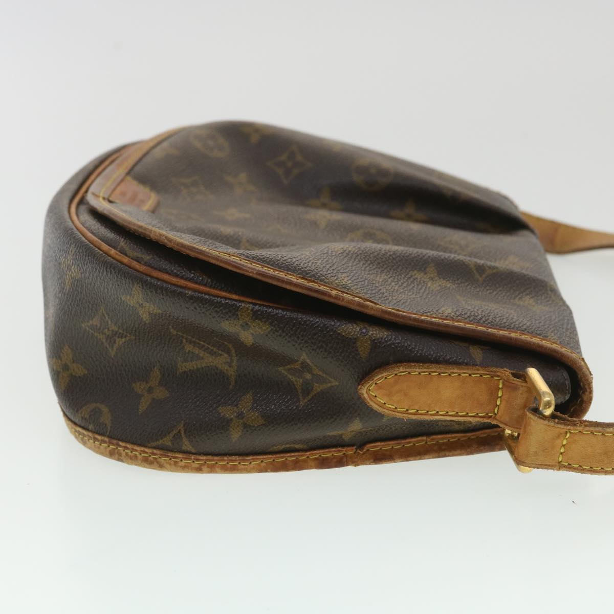 LOUIS VUITTON Monogram Menilmontant PM Shoulder Bag M40474 LV 34123