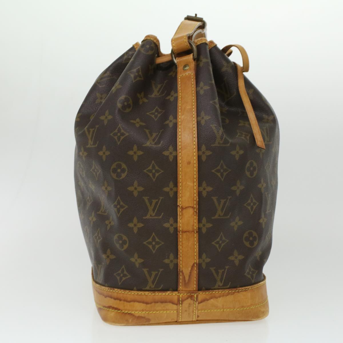 LOUIS VUITTON Monogram Noe Shoulder Bag M42224 LV ac819