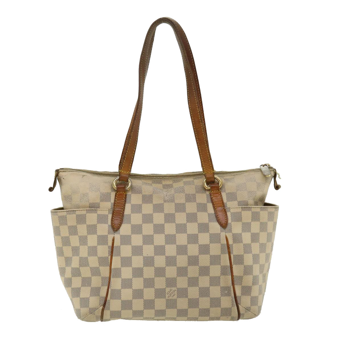 LOUIS VUITTON Damier Azur Totally PM Tote Bag N41280 LV jk687