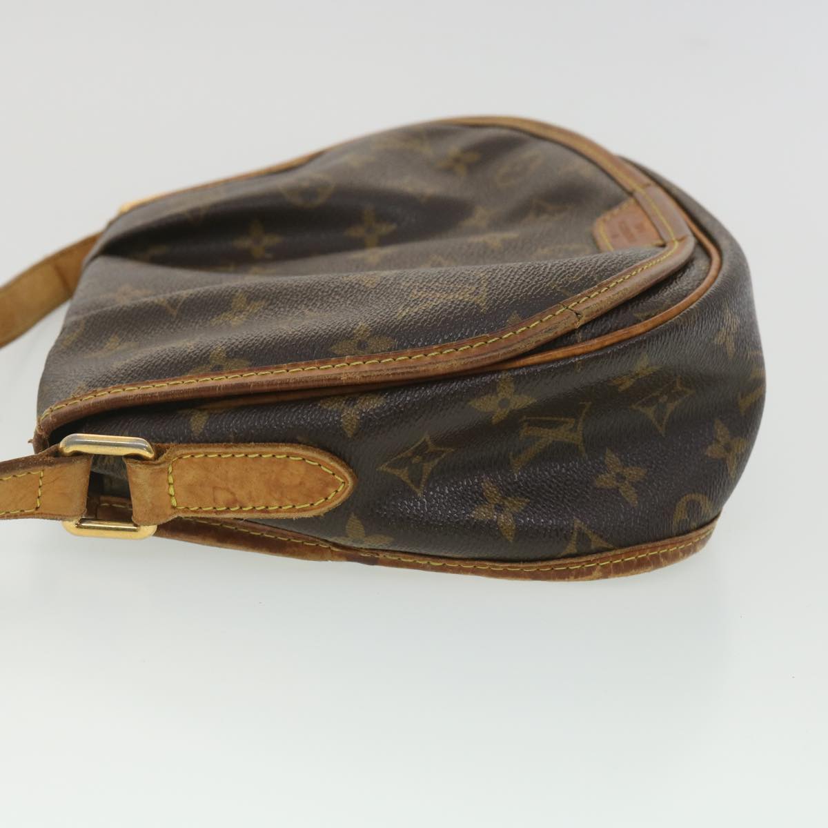LOUIS VUITTON Monogram Menilmontant PM Shoulder Bag M40474 LV 34123