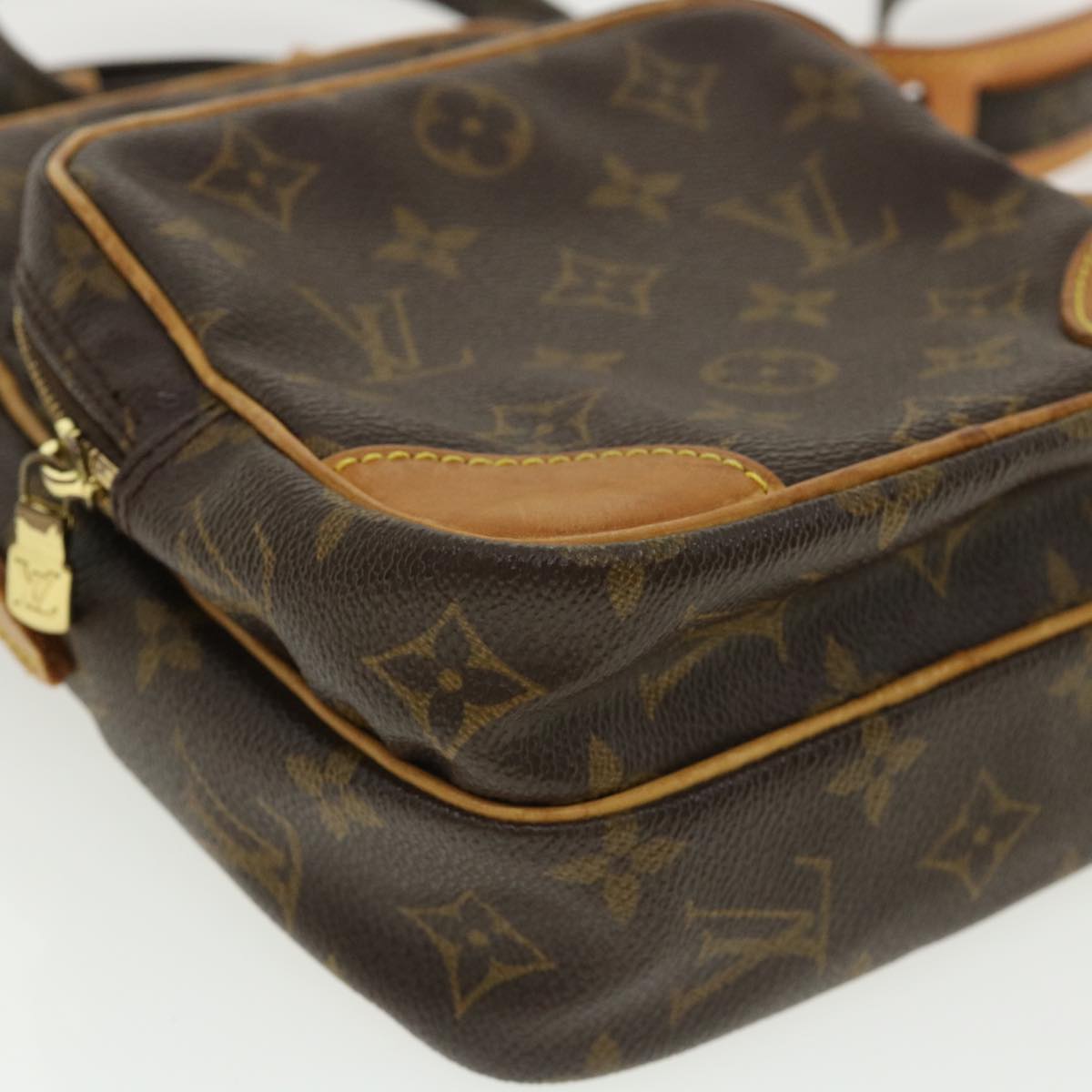 LOUIS VUITTON Monogram Amazon Shoulder Bag M45236 LV 32076