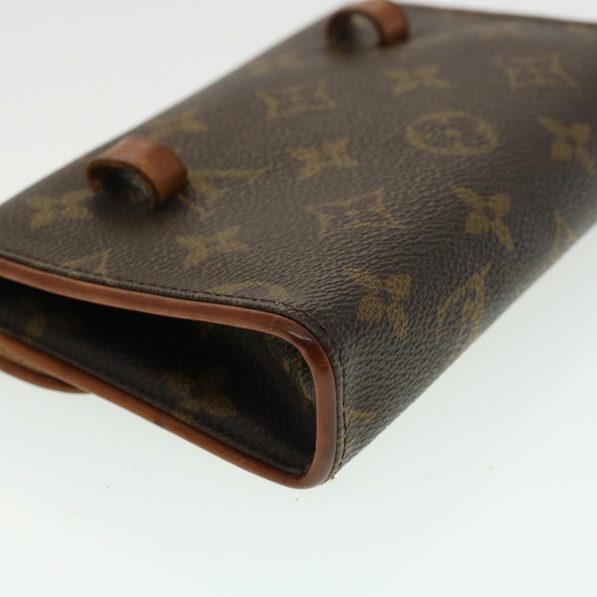LOUIS VUITTON Monogram Pochette Florentine Waist Bag M51855 LV rd2956